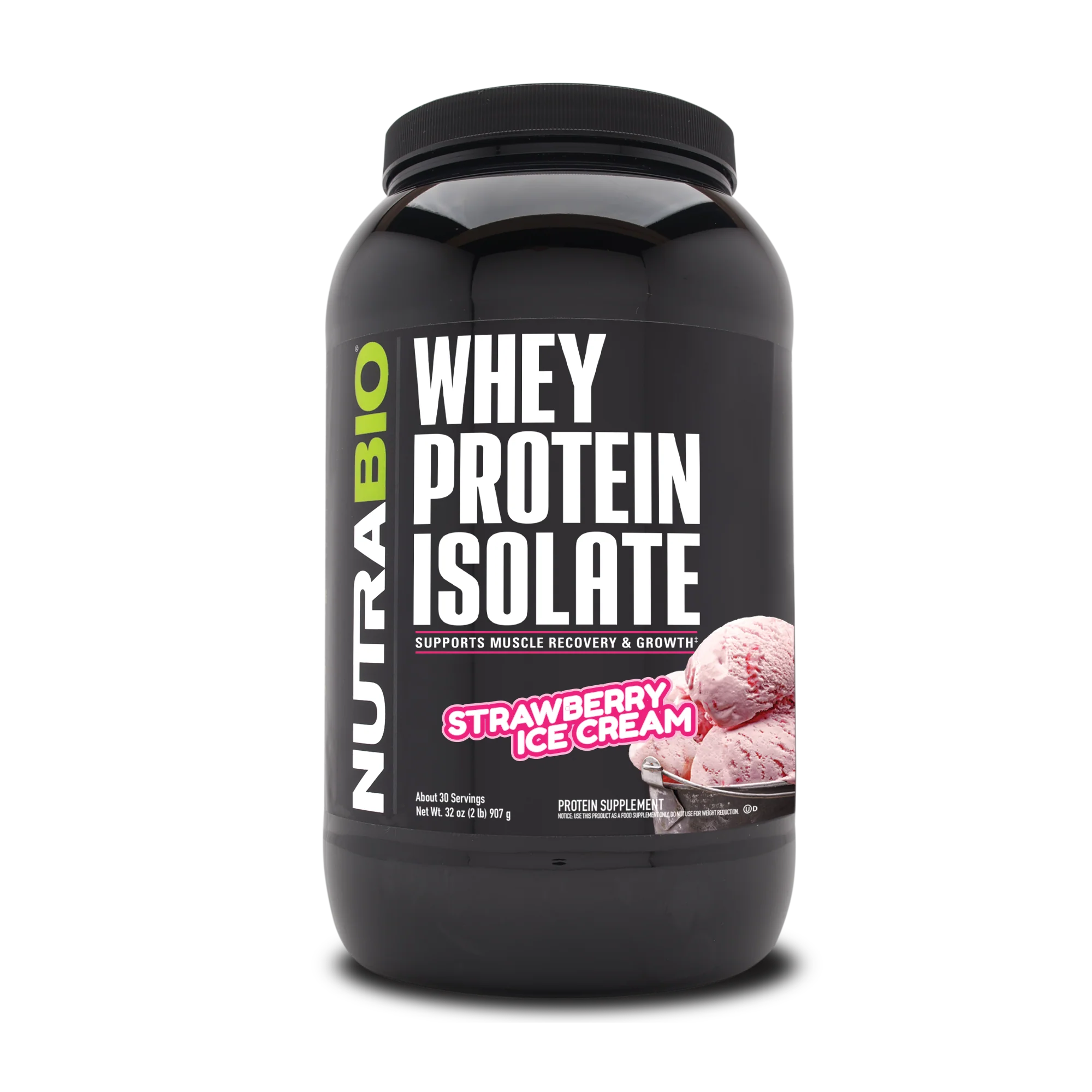 NutraBio Whey Protein Isolate