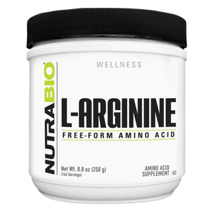 NutraBio L-Arginine - Bemoxie Supplements