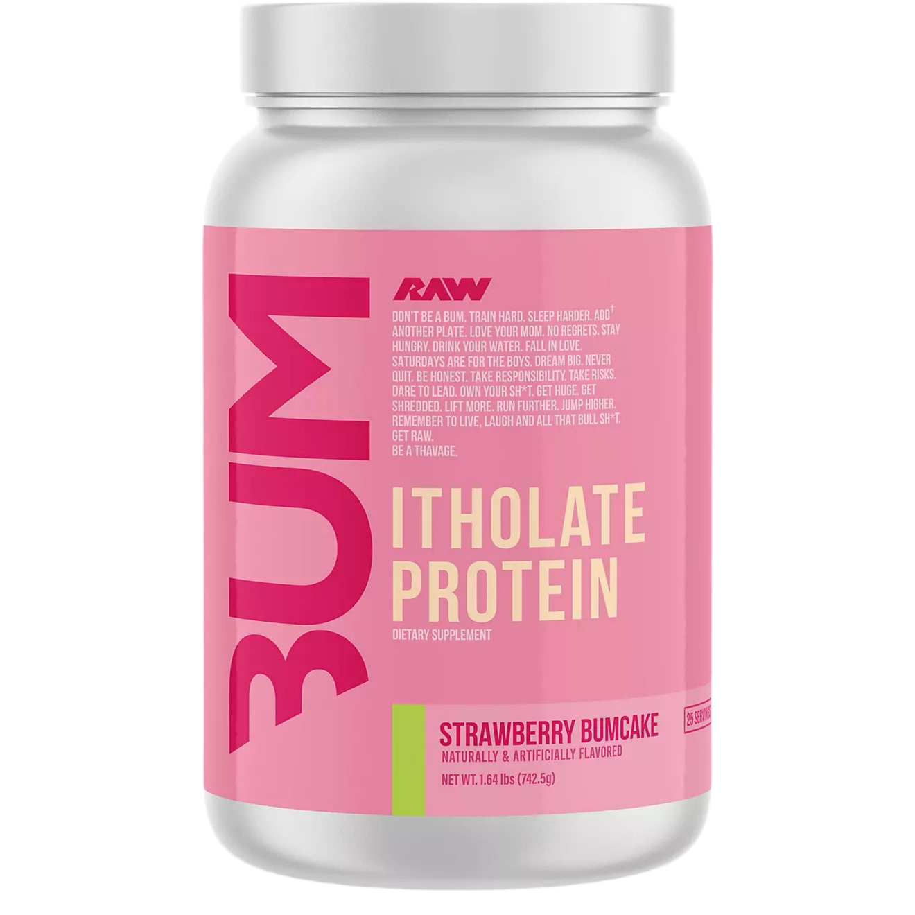 Itolato de CBUM / Proteína aislada