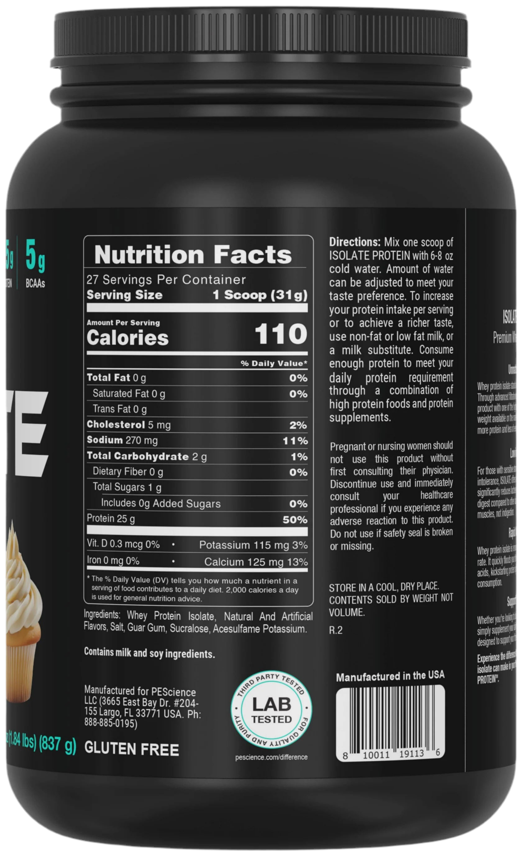 PEScience Isolate Protein - Bemoxie Supplements