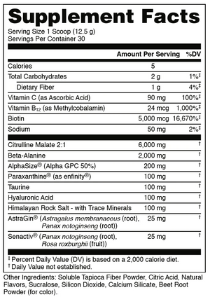 Babe Pre-Workout by Bucked Up