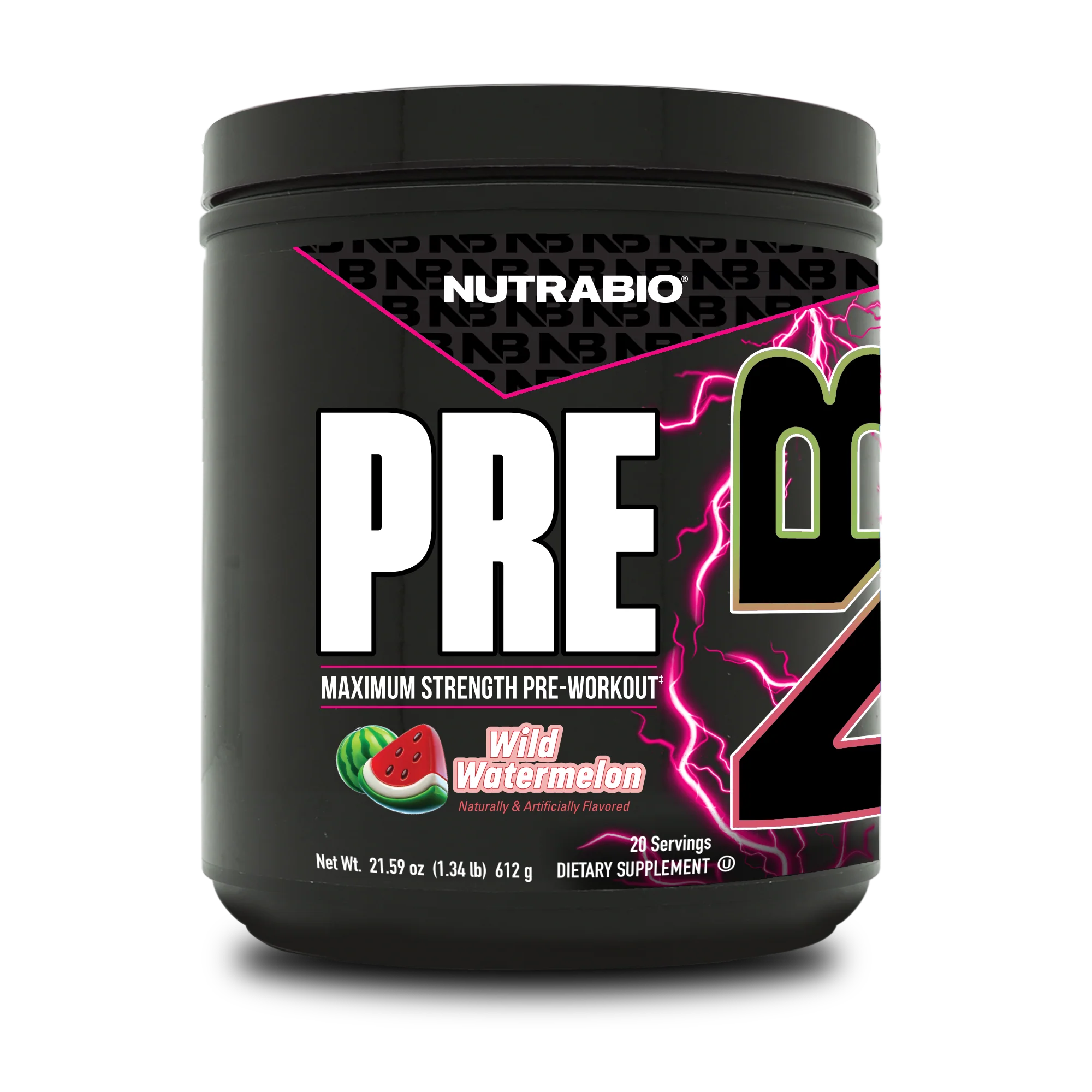 NutraBio PRE Workout