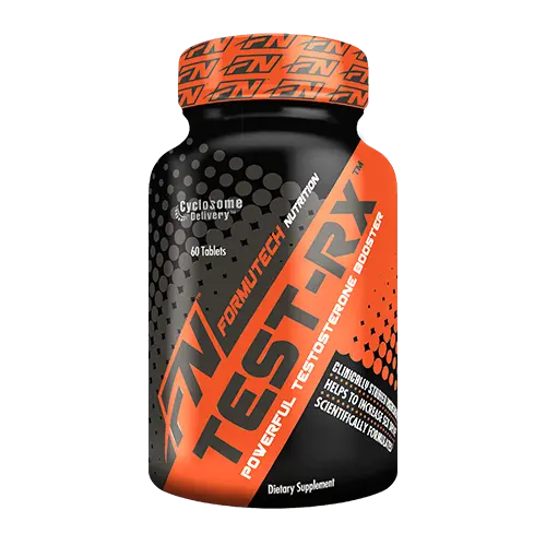 TEST‑RX® – Extreme Anabolic Testosterone Support - Bemoxie Supplements
