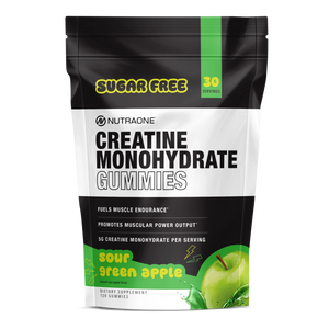 NutraOne Creatine Gummies - Bemoxie Supplements