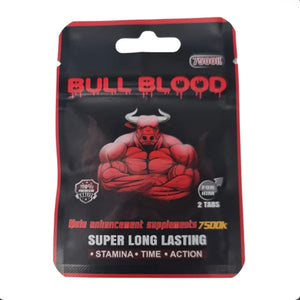 Bull Blood Capsule (1) - Bemoxie Supplements