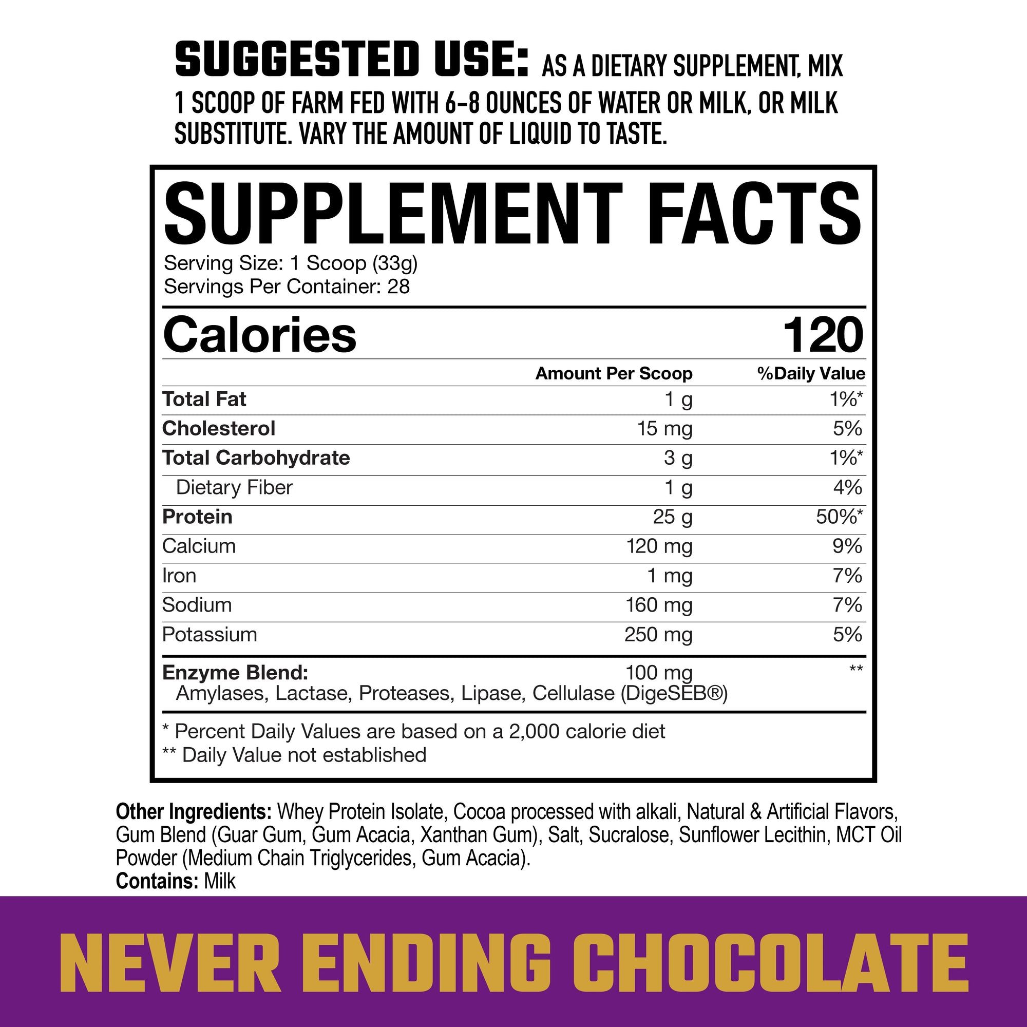 Axe & Sledge Farm Fed Protein - Bemoxie Supplements