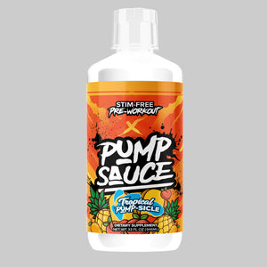 Pump Sauce Liquid Pump - 16/32 Serving - Bemoxie Supplements