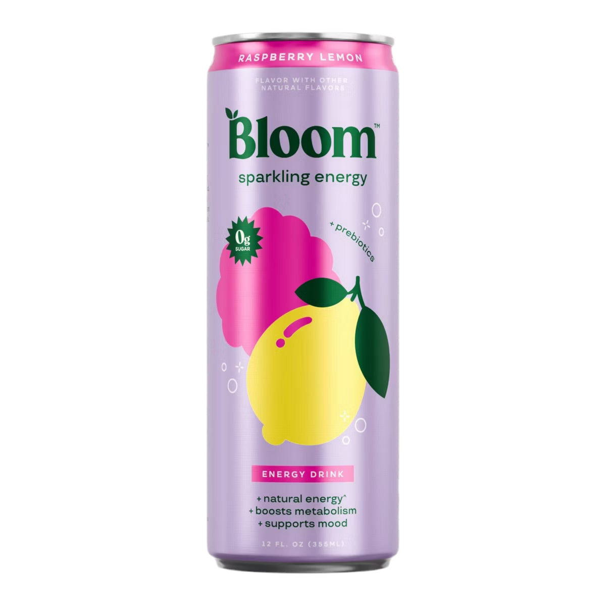 Bloom Sparkling Energy Drink - Bemoxie Supplements