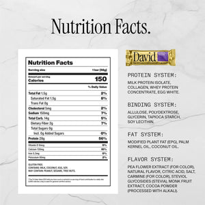 David Protein Bars - Bemoxie Supplements
