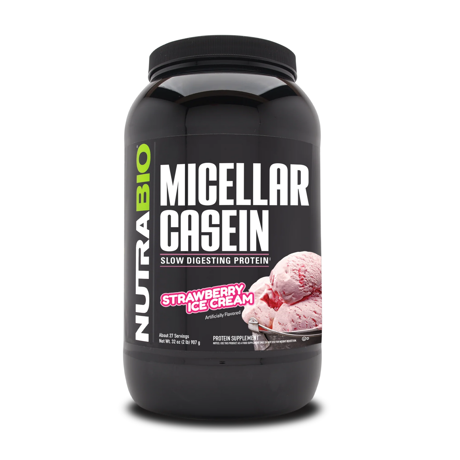 NutraBio Micellar Casein Protein