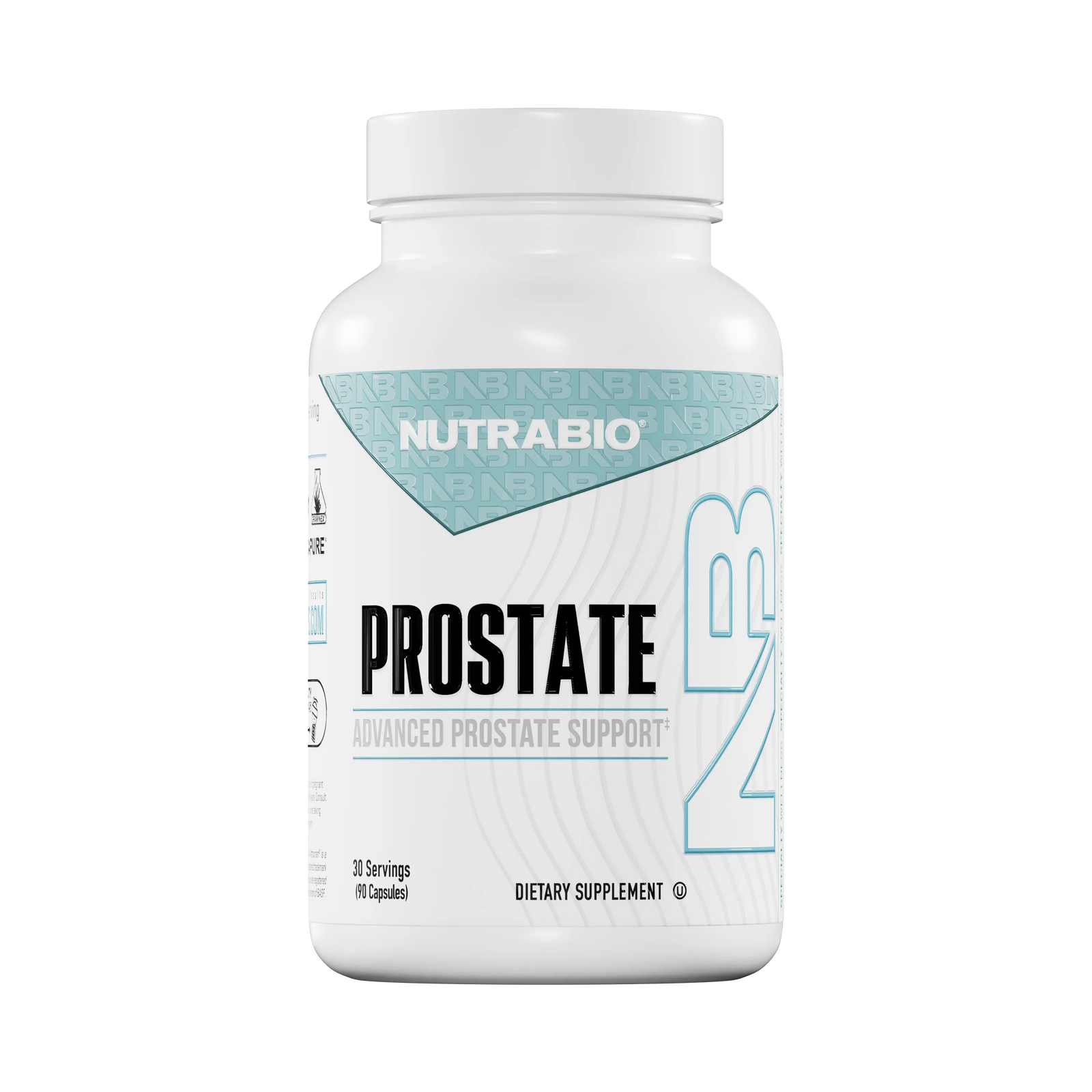 NutraBio Prostate Support - Bemoxie Supplements