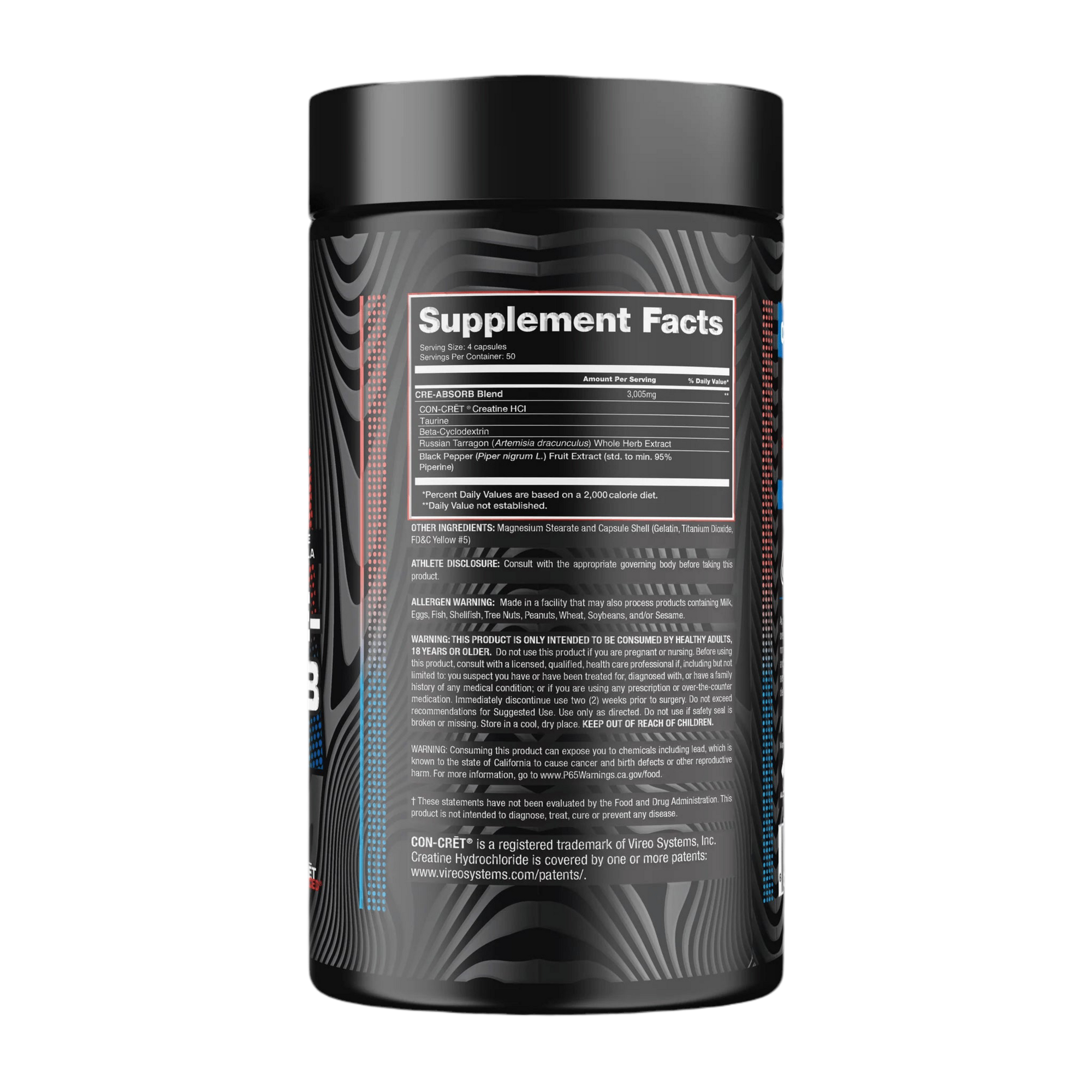 Alchemy Labs Cre-Absorb - Bemoxie Supplements