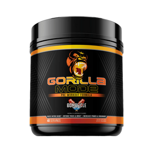 Gorilla Mode Pre Workout - Bemoxie Supplements