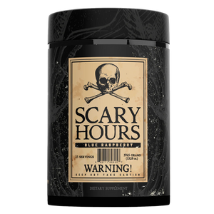 Scary Hours PreWorkout - Bemoxie Supplements