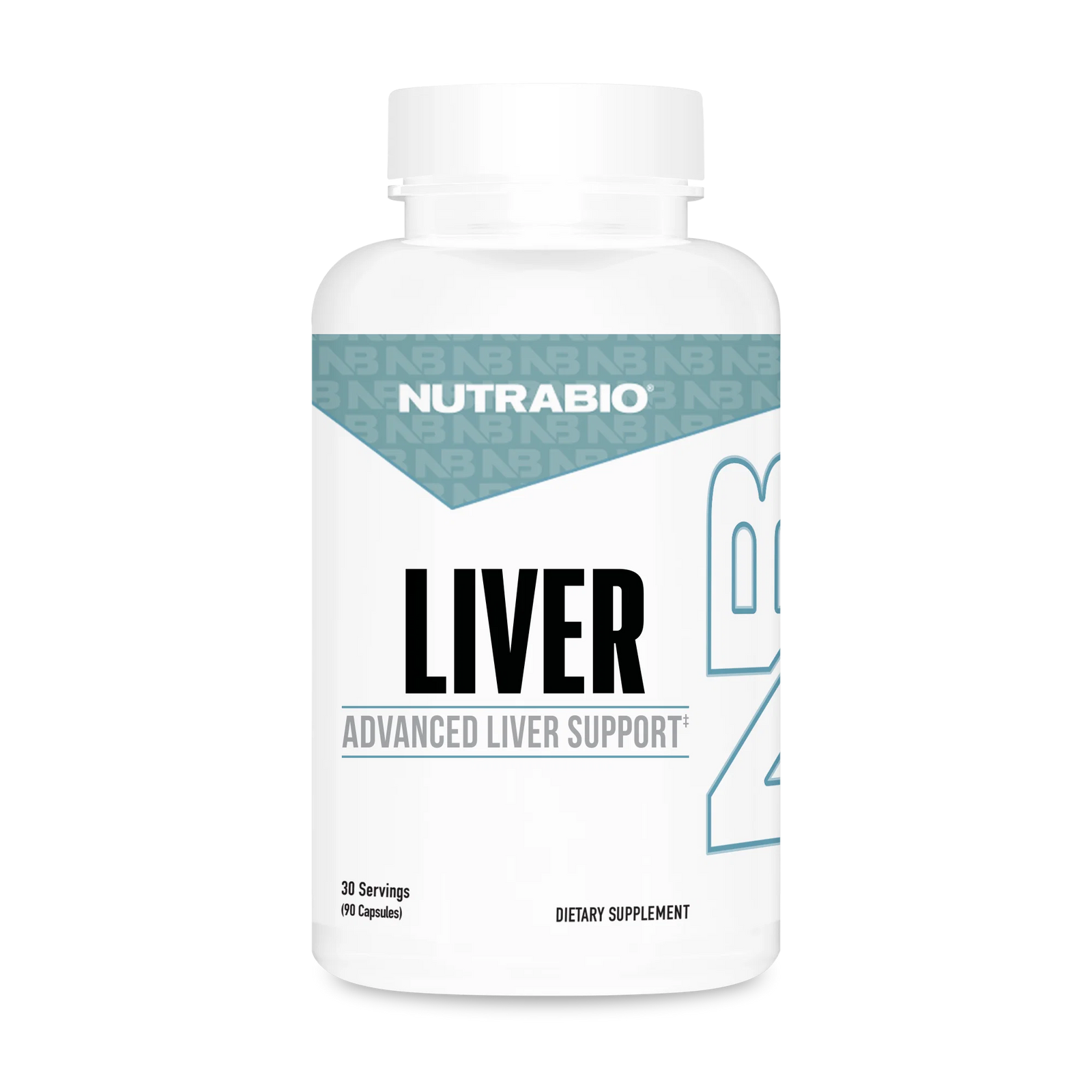 NutraBio Liver Support - Bemoxie Supplements
