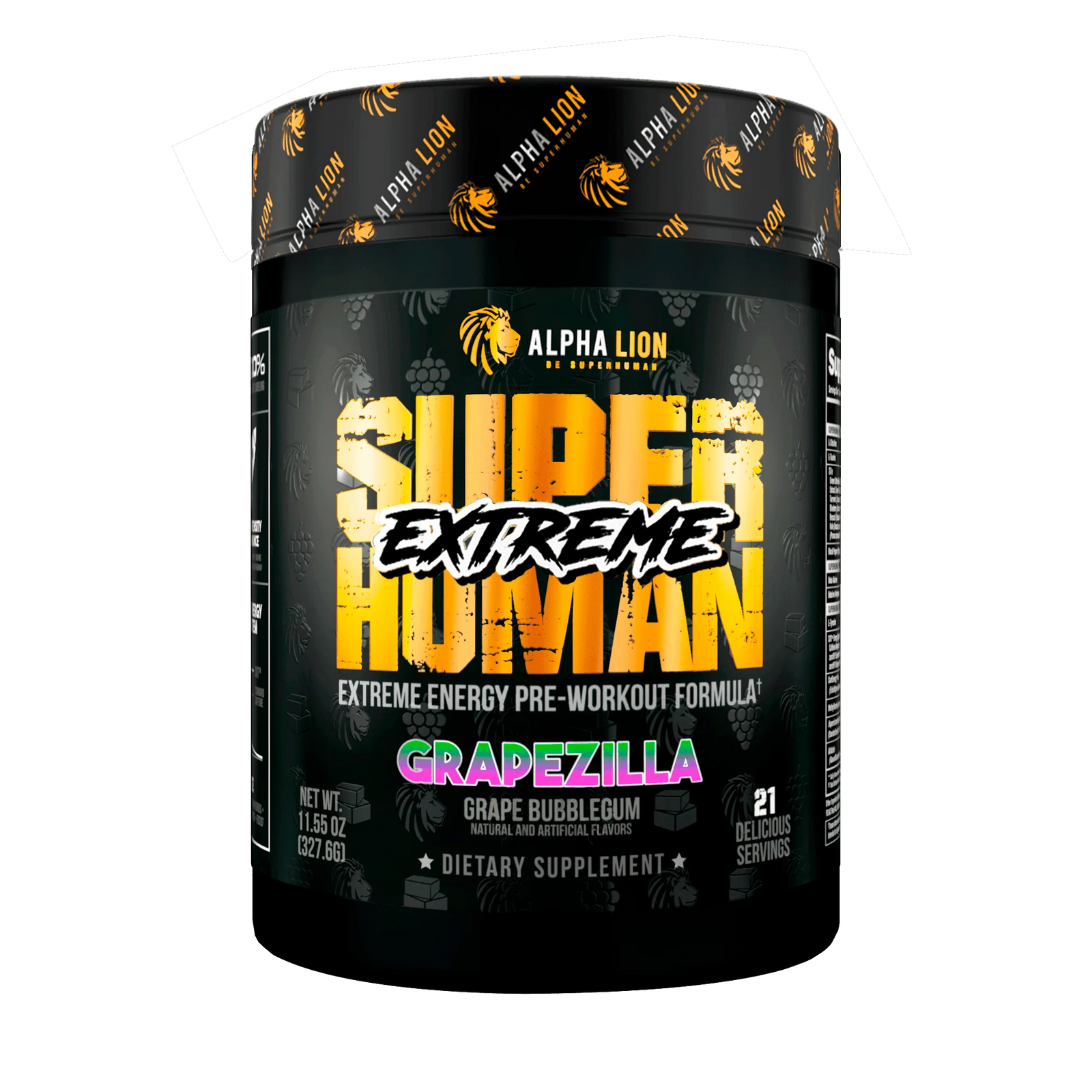 Alpha Lion SuperHuman Extreme - Bemoxie Supplements