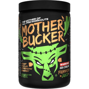 Mother Bucker Pre-Workout – The Most Intense Pre-Workout Ever Created