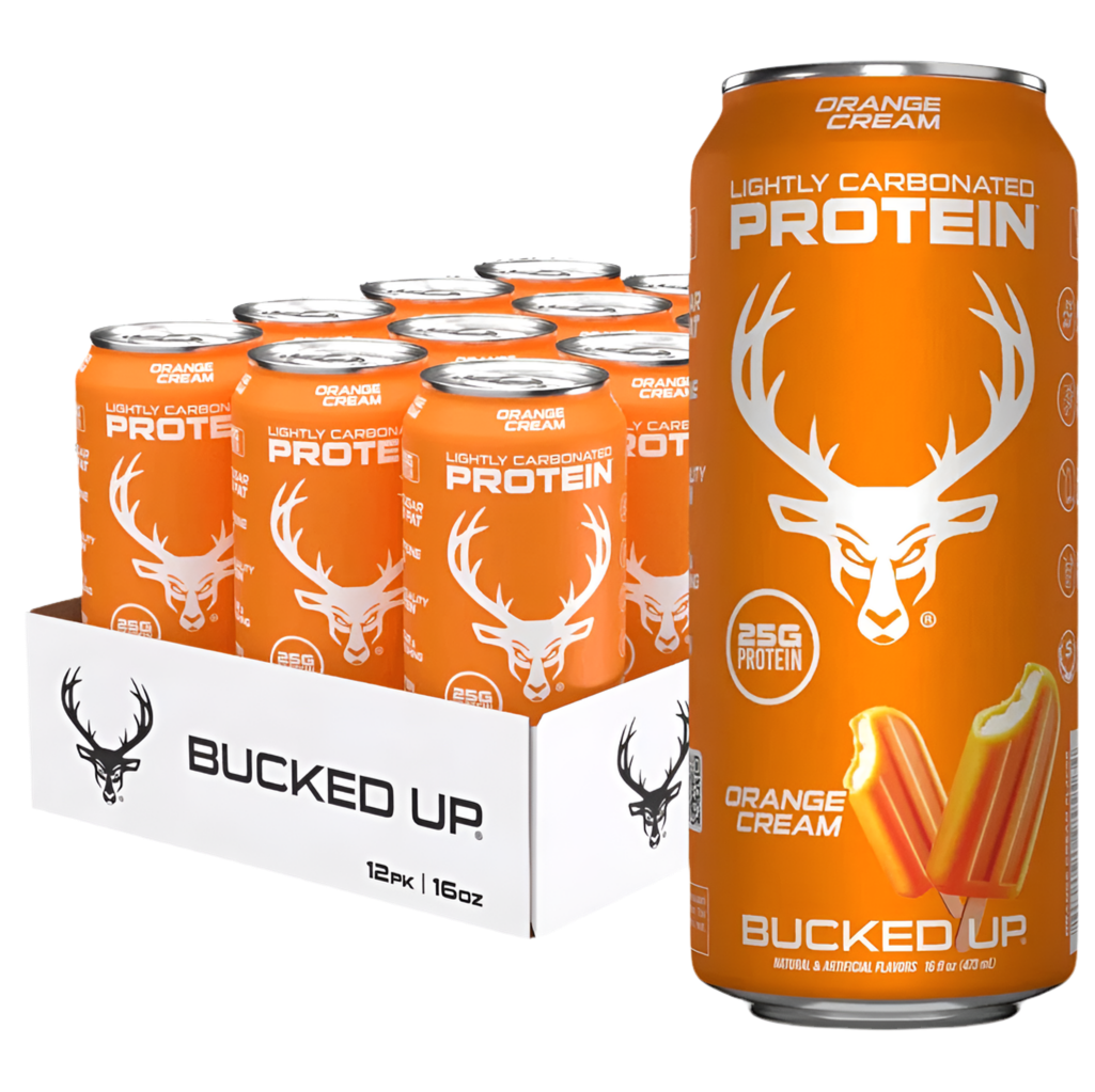 Bucked Up Lightly Carbonated Protein RTD - Bemoxie Supplements