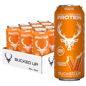 Bucked Up Lightly Carbonated Protein RTD - Bemoxie Supplements