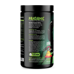 Panda Supps - Special Edition Pandamic Black Scorpion - Bemoxie Supplements