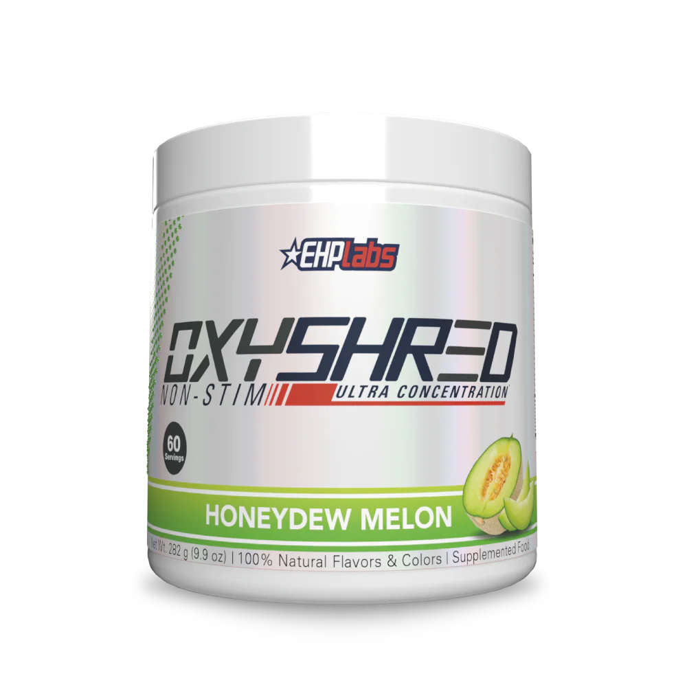 OxyShred Non-Stim – Caffeine-Free Fat Burner for Energy & Focus