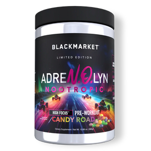 BlackMarket AdreNOlyn Nootropic PreWorkout - Bemoxie Supplements
