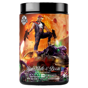 'Merica Labz Red, White, & Boom PreWorkout - Bemoxie Supplements