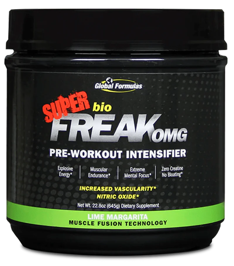 Global Formulas Super bio Freak OMG Lime Margarita