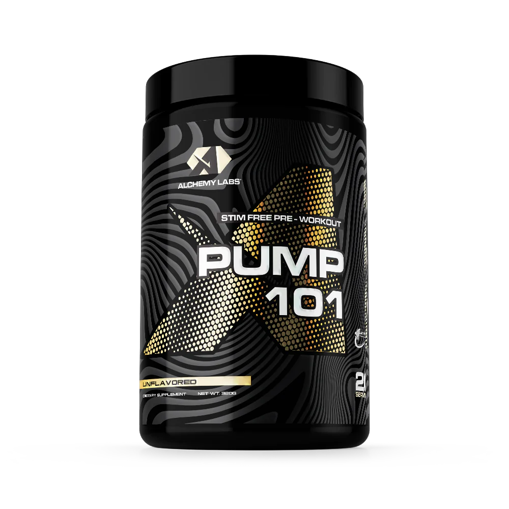 Alchemy Labs Pump 101