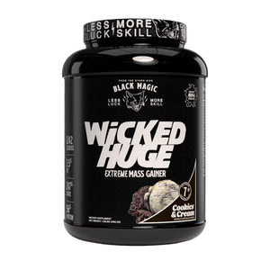 Black Magic Wicked Huge Mass Gainer - Bemoxie Supplements
