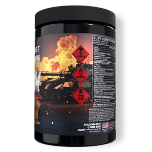 Blackmarket X Anabolic Warfare Scorch Ultra Thermogenic - Bemoxie Supplements