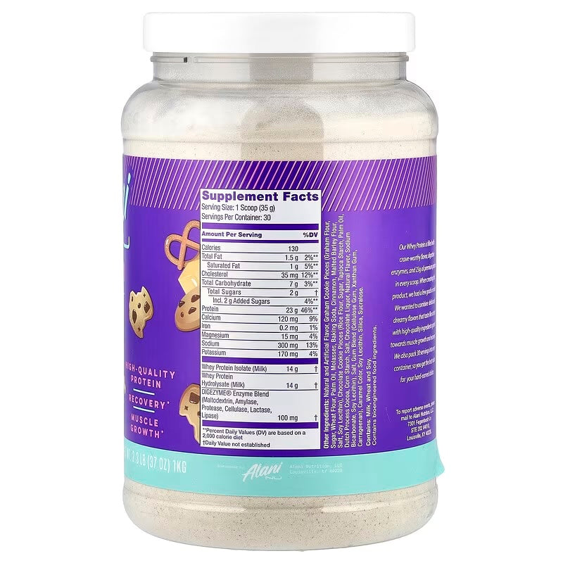 Alani Nu Whey Protein - Bemoxie Supplements