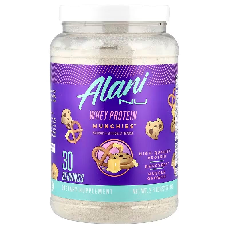 Alani Nu Whey Protein - Bemoxie Supplements