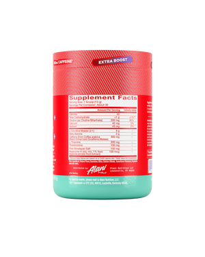 Alani Nu Pre Workout+ Cherry Slush (EXP 08/2026) - Bemoxie Supplements