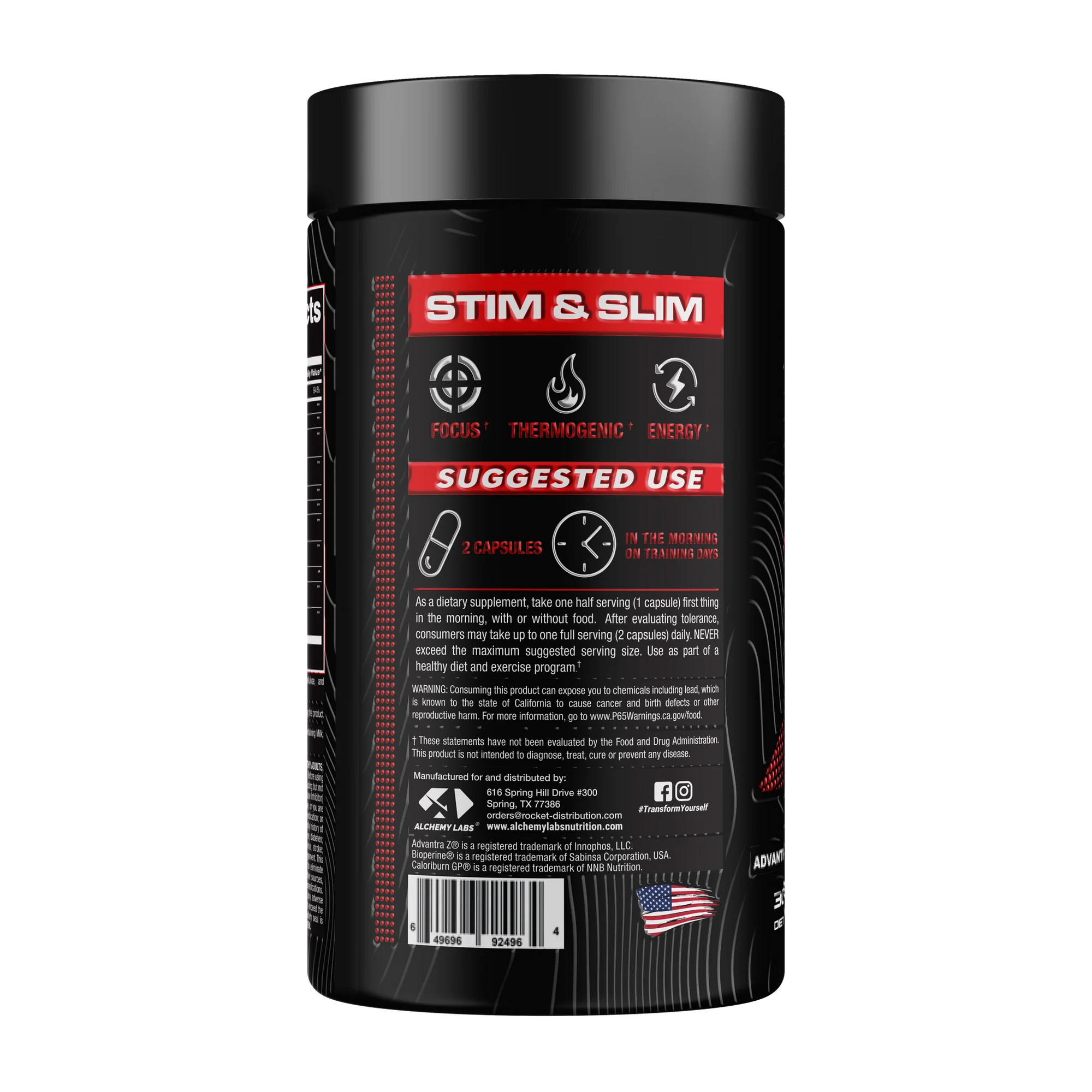 Stim & Slim - Bemoxie Supplements