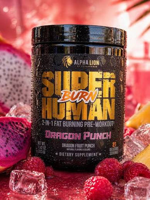 Alpha Lion SuperHuman Burn