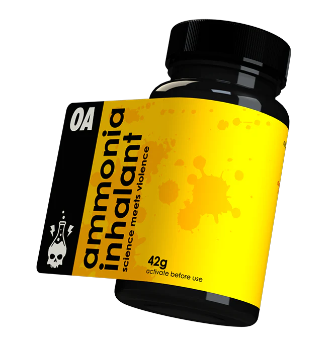 Obsidian Ammonia Smelling Salts - Bemoxie Supplements