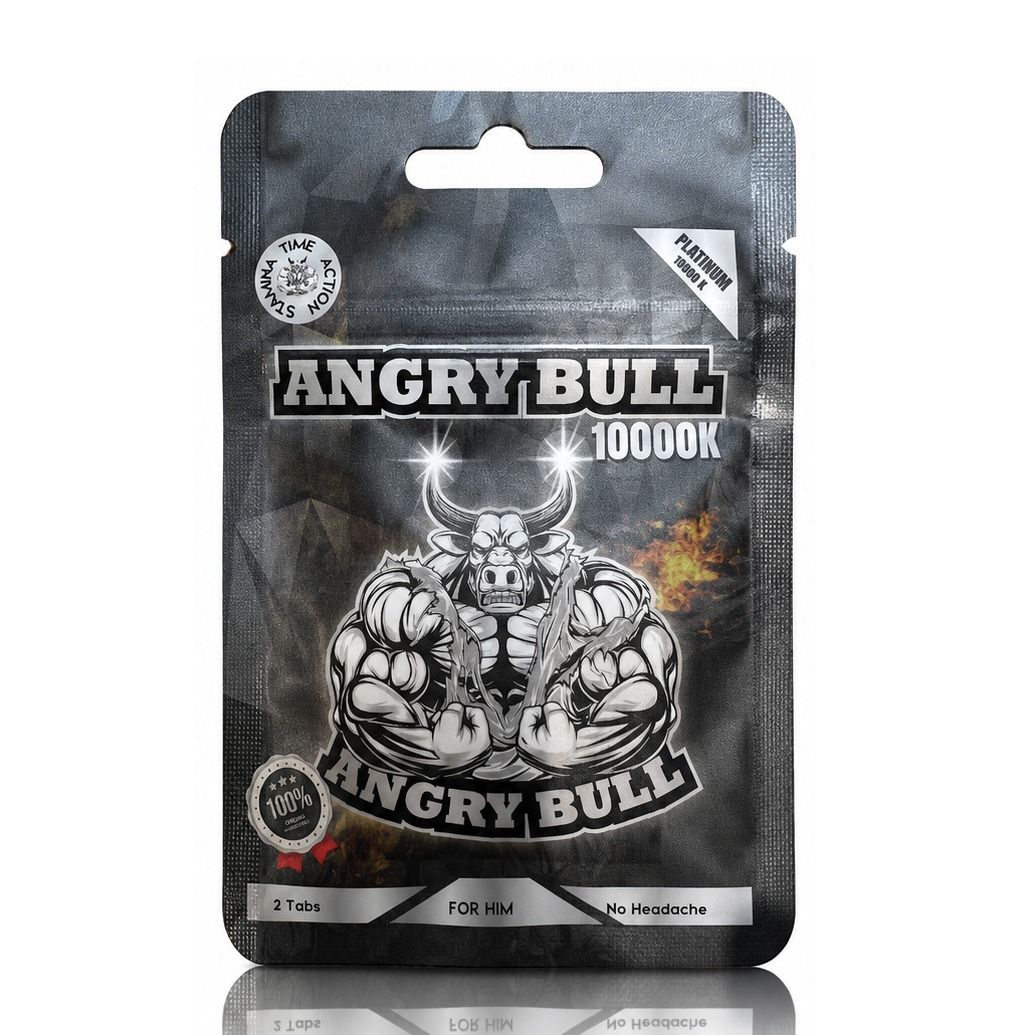 Angry Bull Capsule (1 pack, 2 capsules) - Bemoxie Supplements