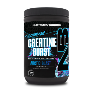 NutraBio Micronized Creatine Burst - Bemoxie Supplements