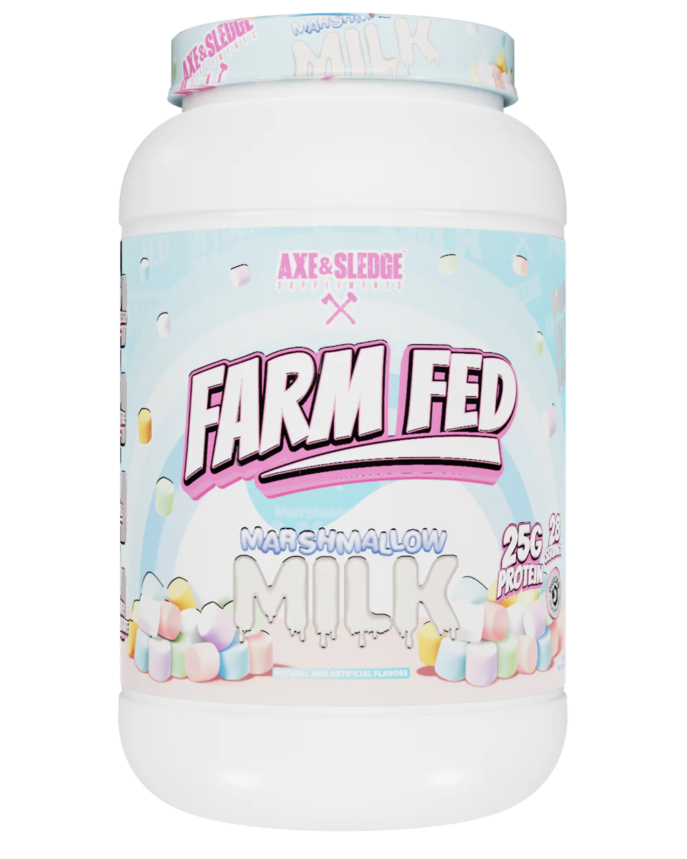 Axe & Sledge Farm Fed Protein - Bemoxie Supplements