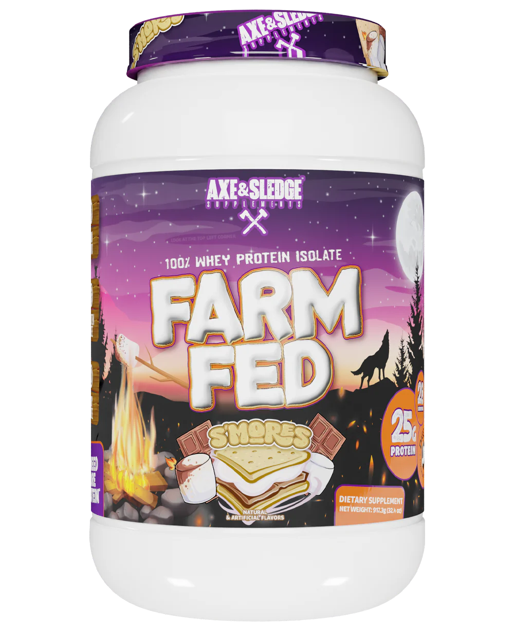 Axe & Sledge Farm Fed Protein - Bemoxie Supplements