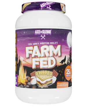 Axe & Sledge Farm Fed Protein - Bemoxie Supplements