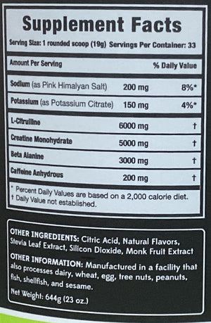 Apex² Pre‑Workout - Bemoxie Supplements