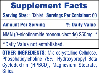 Hi-Tech Pharmaceuticals NMN - Bemoxie Supplements