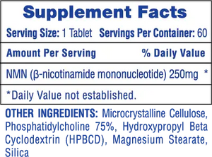 Hi-Tech Pharmaceuticals NMN - Bemoxie Supplements