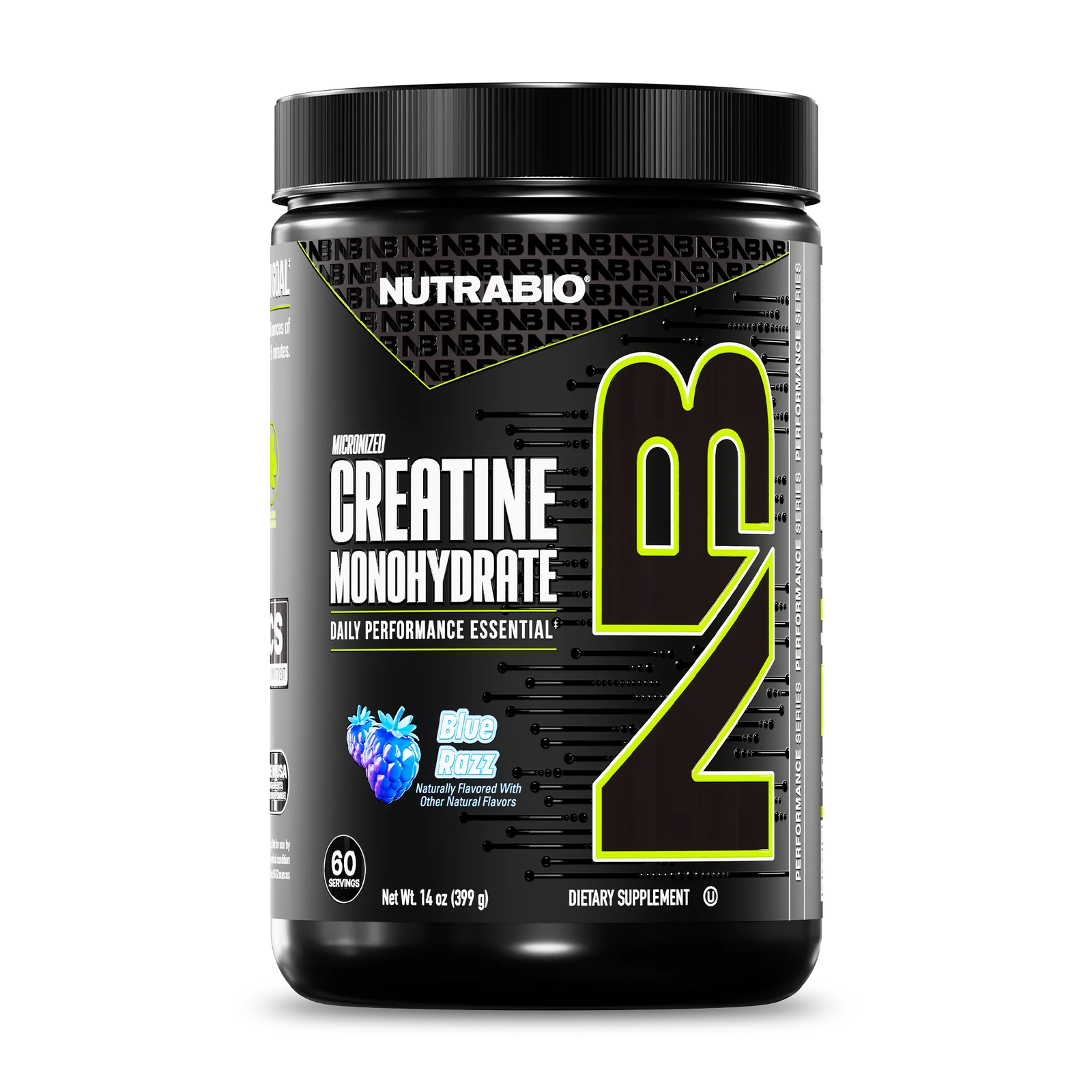 NutraBio Micronized Creatine Burst - Bemoxie Supplements
