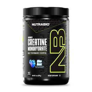 NutraBio Micronized Creatine Monohydrate - Bemoxie Supplements