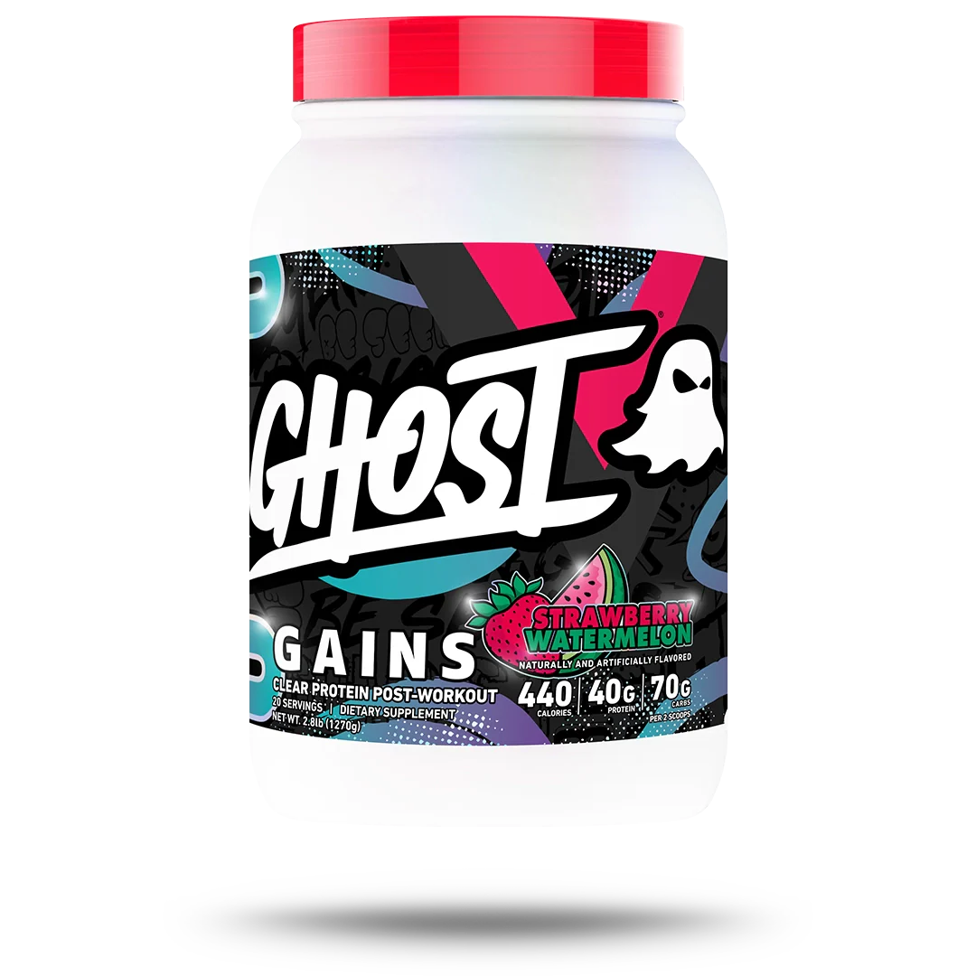 GHOST Gains Clear Protein - Bemoxie Supplements
