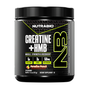 NutraBio Creatine + HMB - Bemoxie Supplements