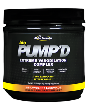 Global Formulas bioPump’d Non-Stim